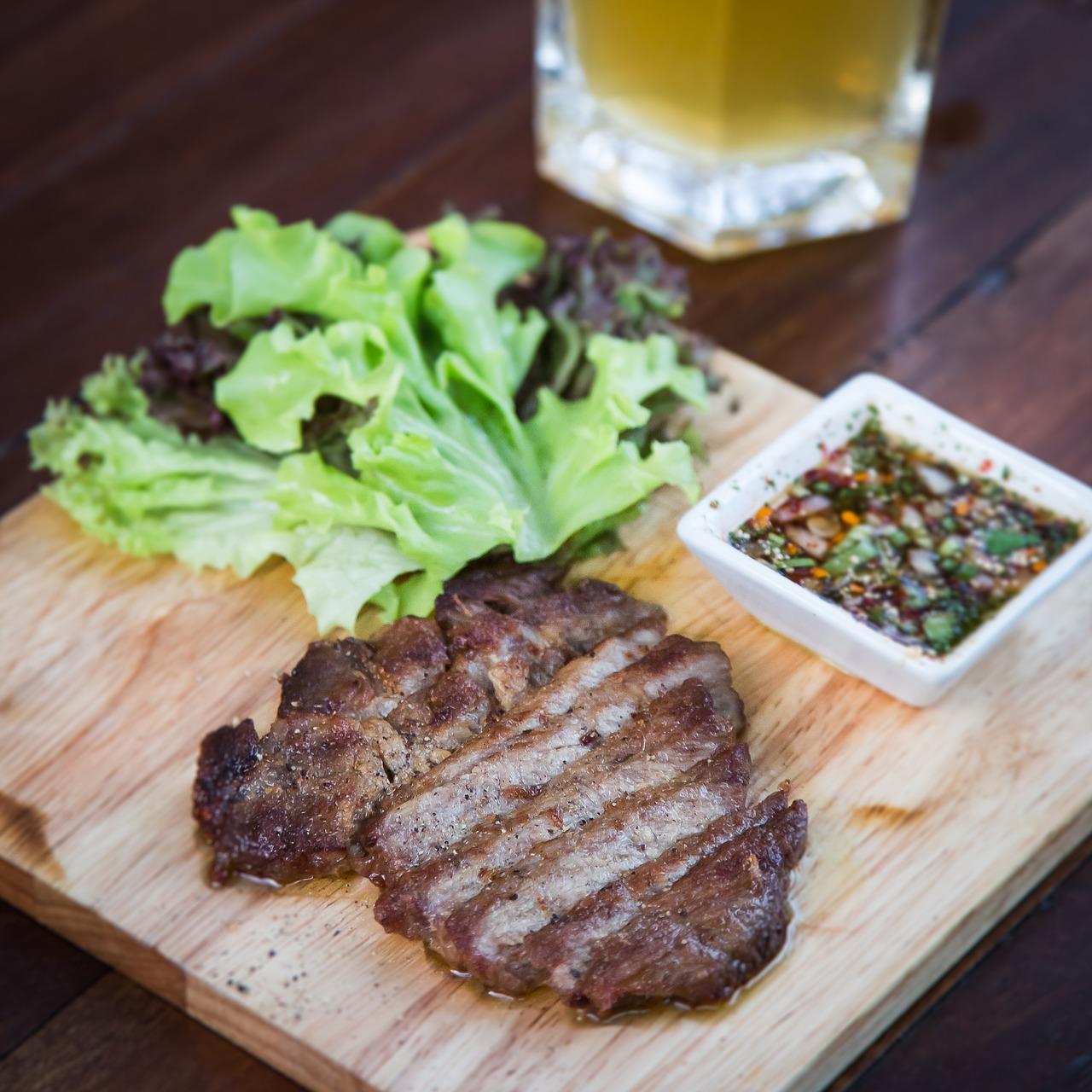 用光波炉怎么做牛排