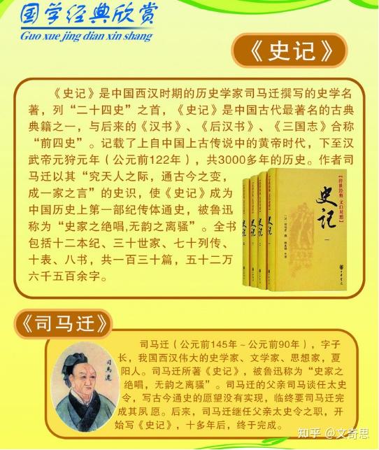 司马迁与《史记》 - 知乎
