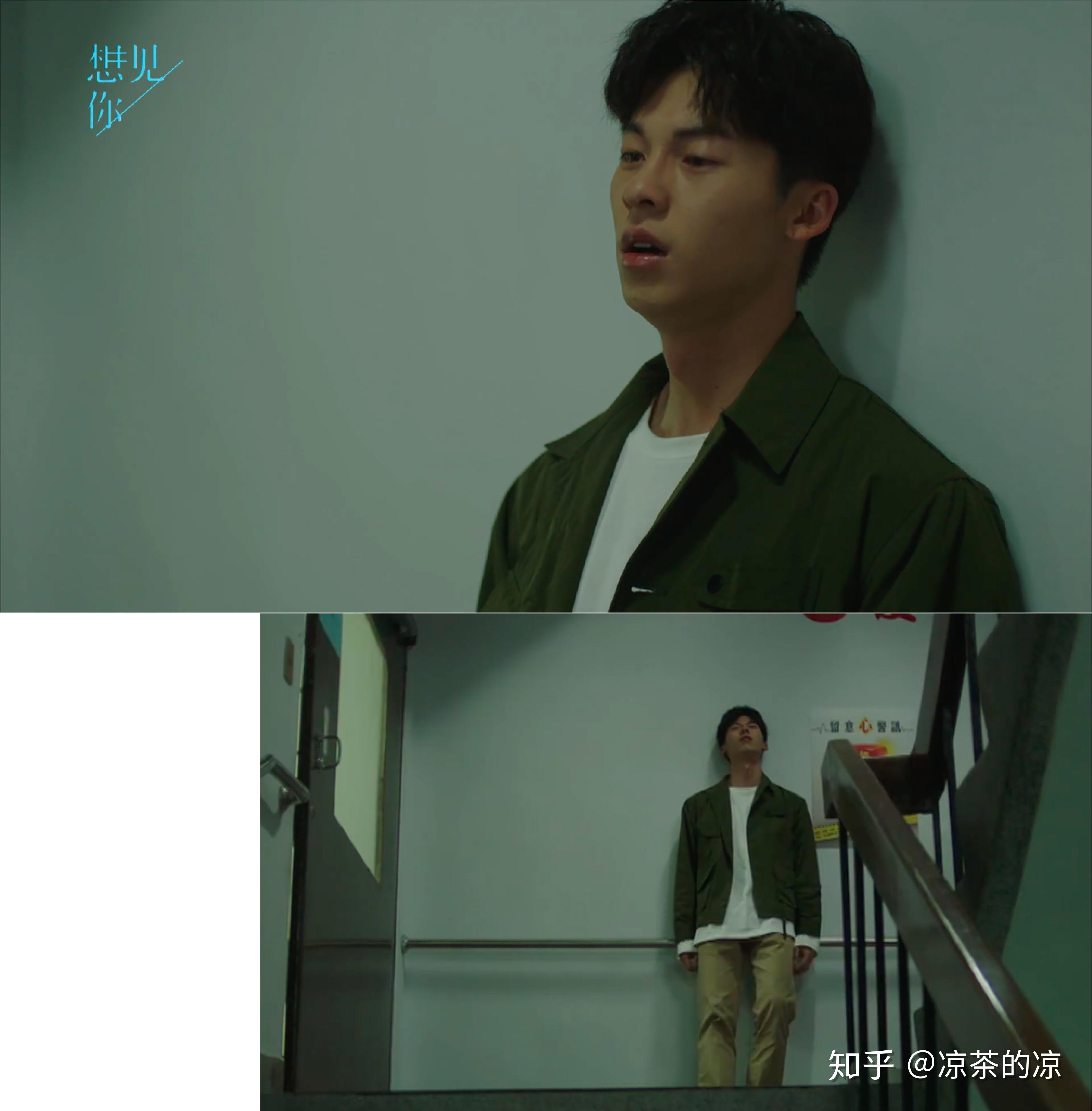 牛仔衬衫搭配李子维清新校园风穿搭男女皆可