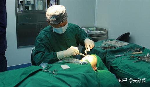 解析隆鼻手术の全过程