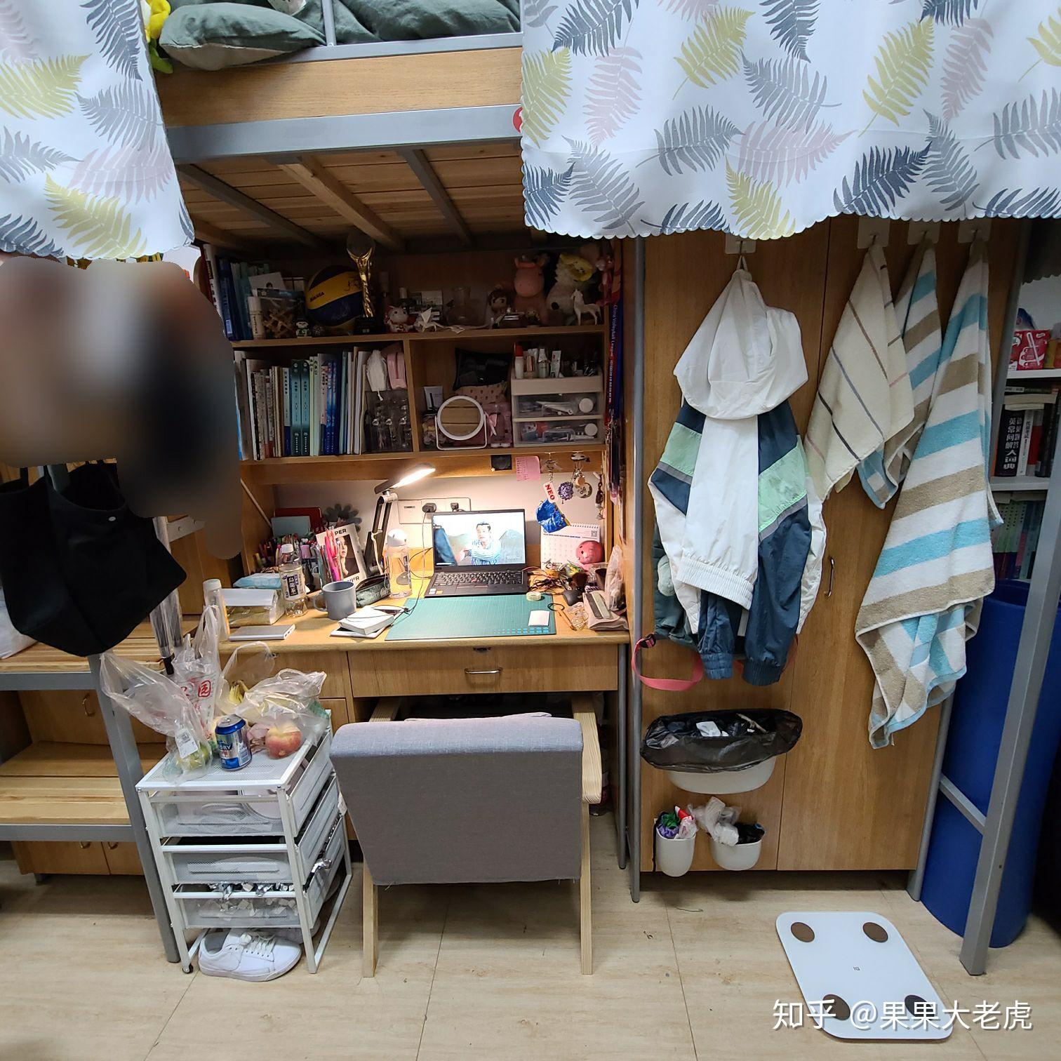 复旦大学的宿舍情况是什么样的啊? - 知乎