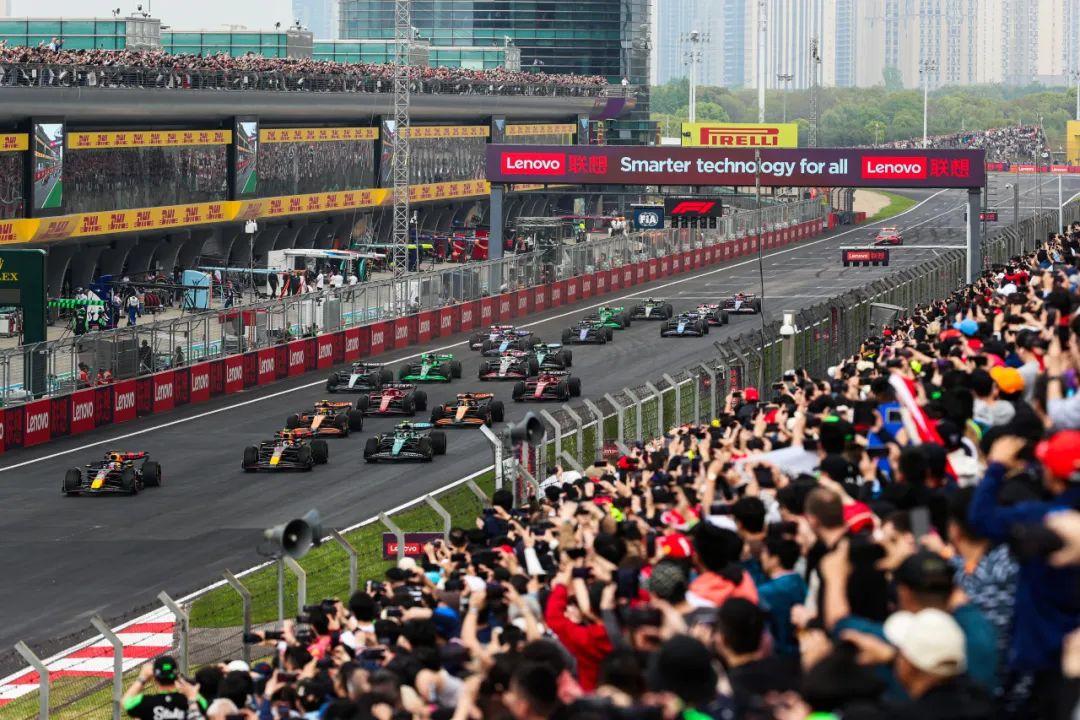 2025赛季F1中国大奖赛门票已开售,看台怎么选? - 知乎