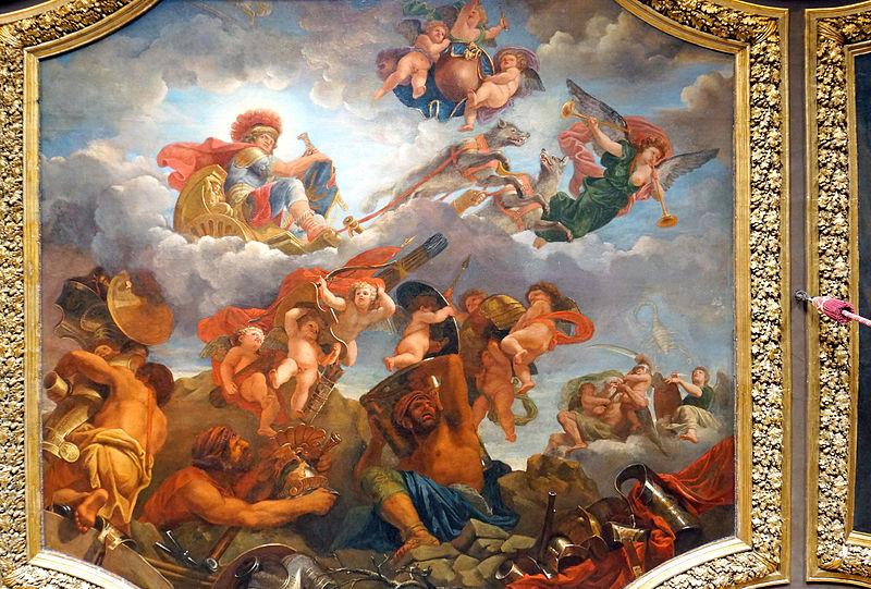 古代广电总局--凡尔赛宫与希腊神话