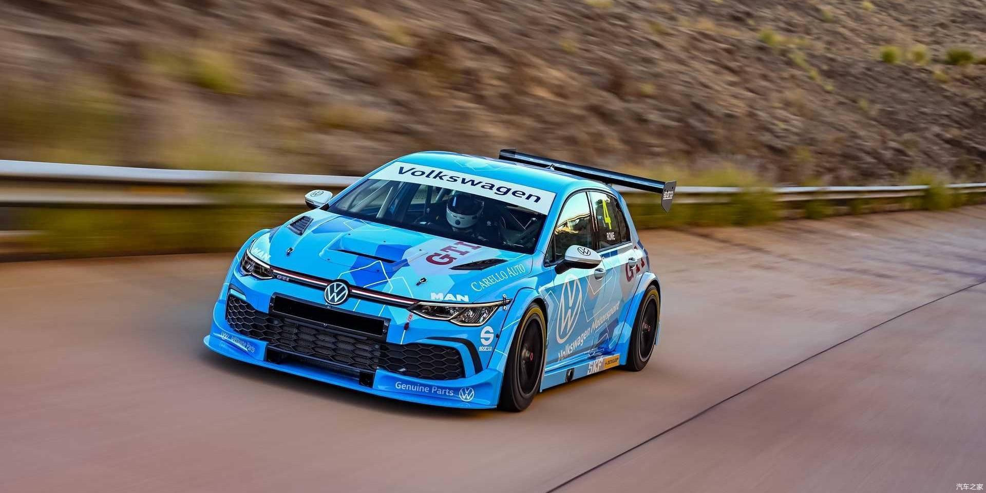 专为南非gtc赛事推出八代高尔夫gti赛车