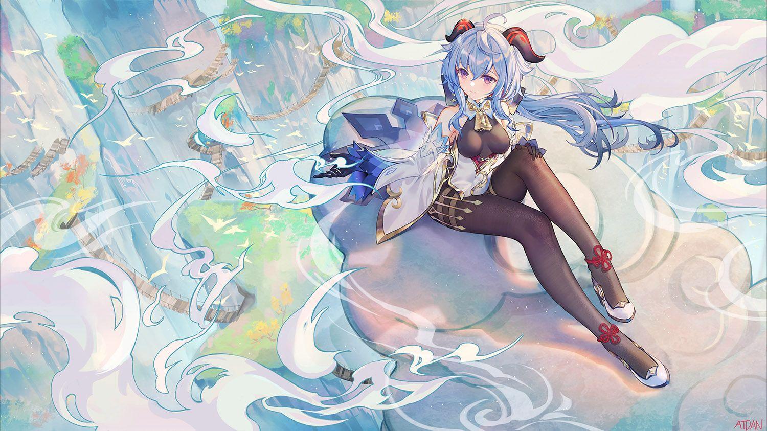 P站原神画师推荐 - 知乎