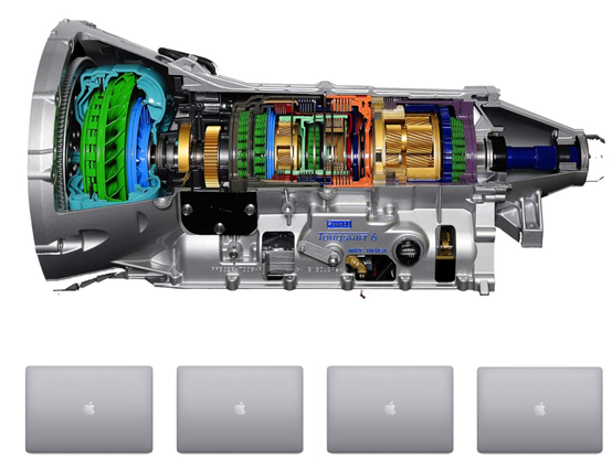 10速变速箱发布了这是否在技术上造成了浪费并同时增加了车辆变速箱的