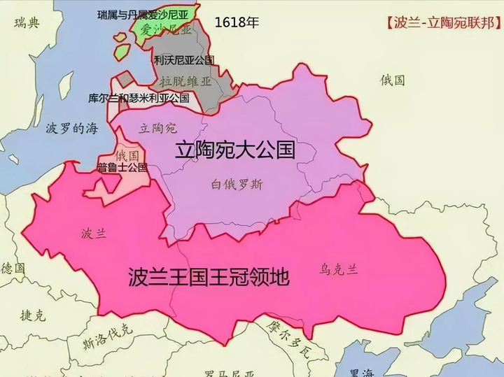 波兰从东欧霸主到三次被瓜分亡国的历史镜鉴 - 知乎