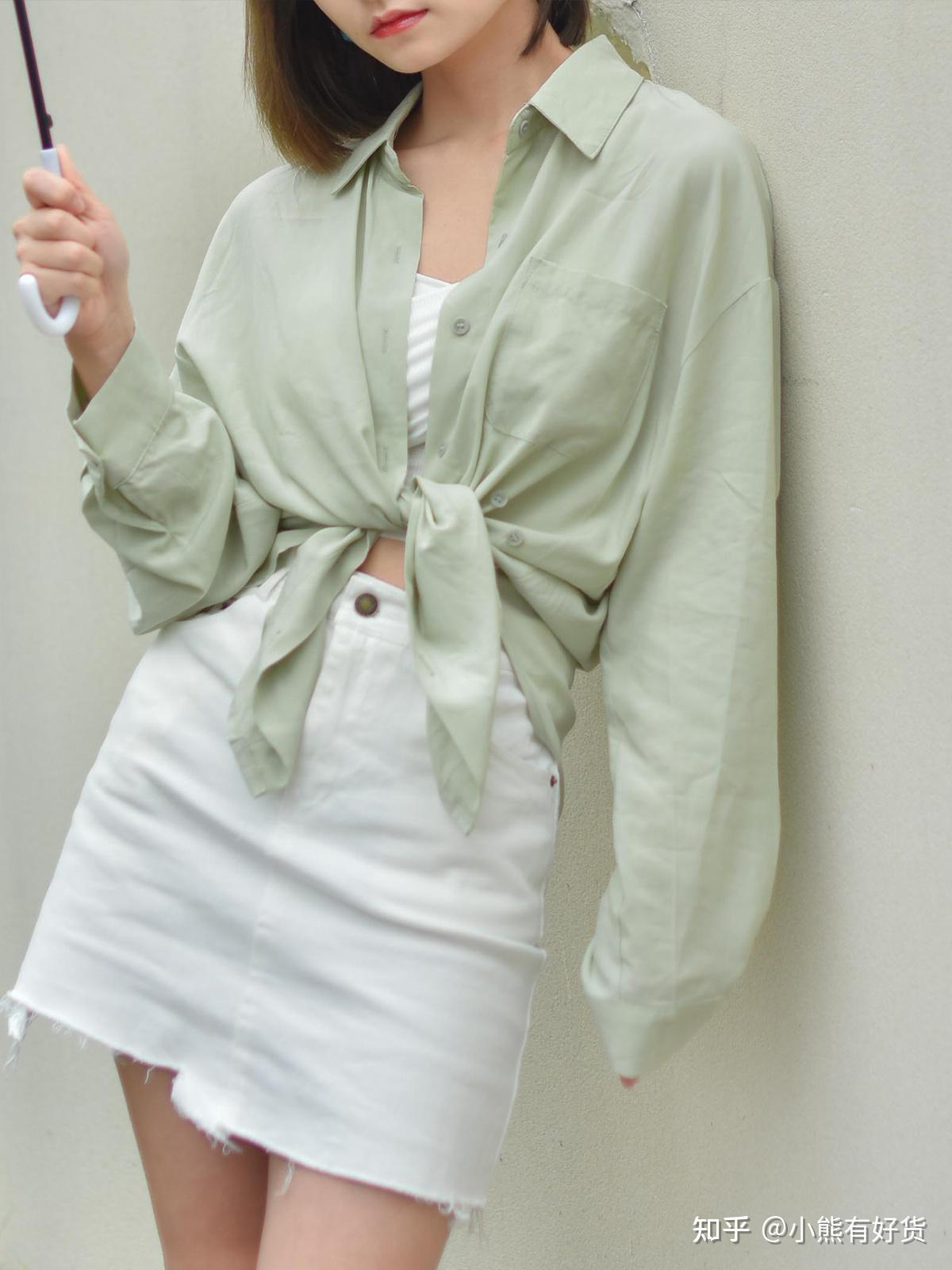 防晒衬衫吊带夏天这么穿就是行走的小风扇