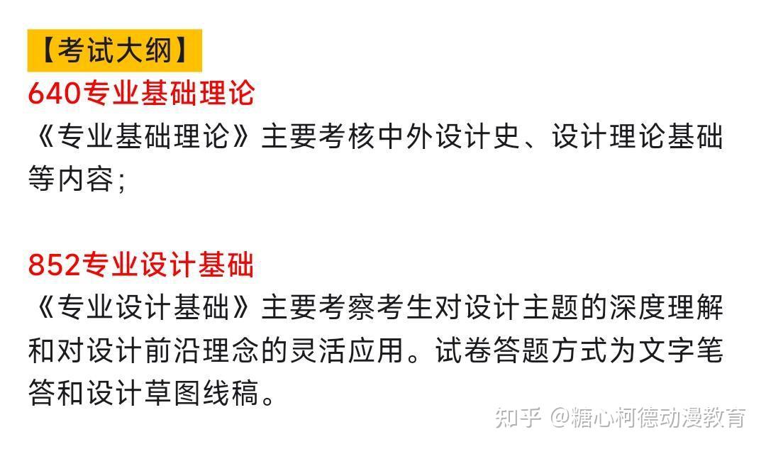 2024级中国人民大学数字媒体艺术设计考研院校信息及真题(专硕)丨动画