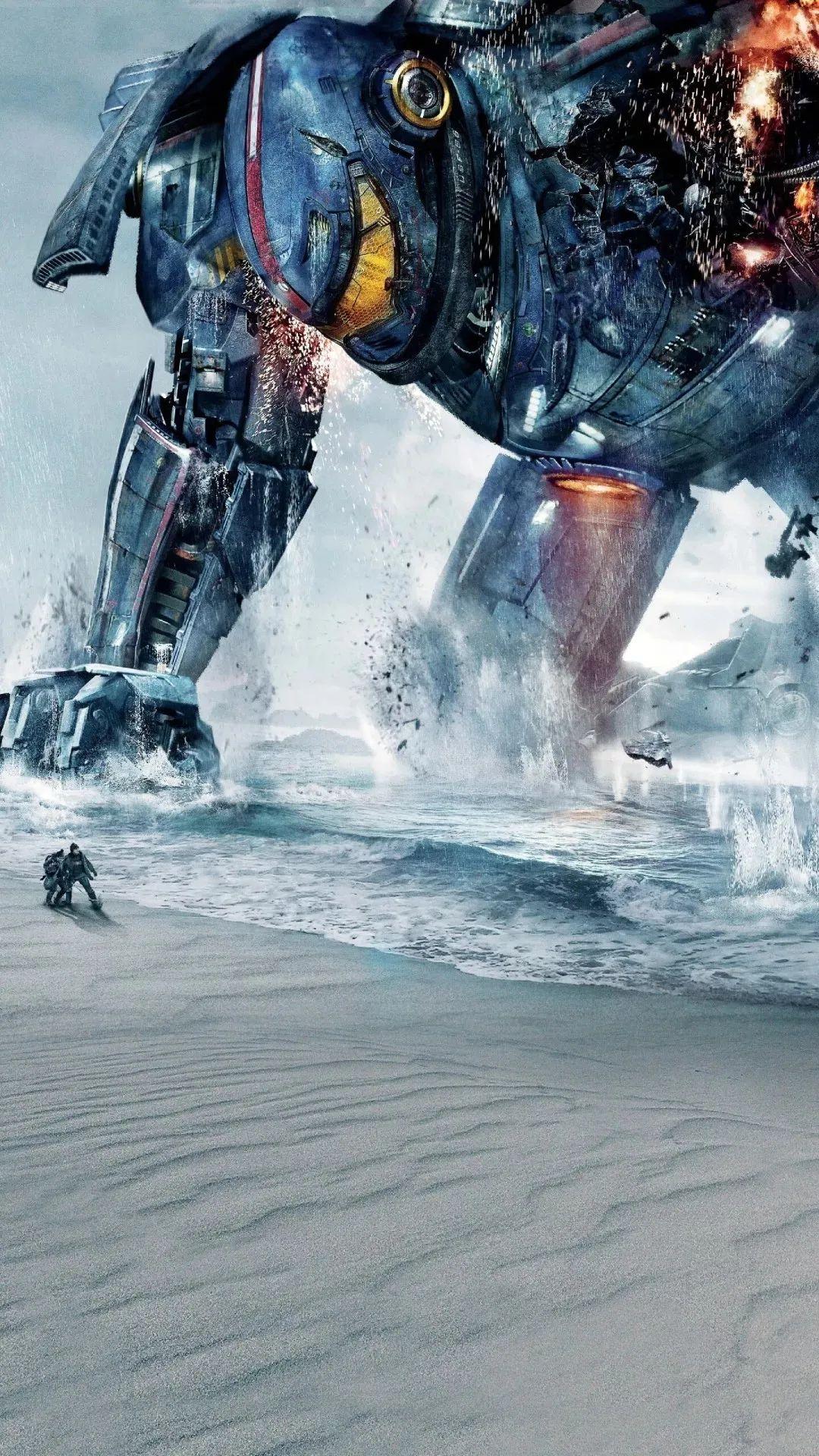 《环太平洋2》曝概念图,机甲武装大升级,怪兽造型图_综合图库 - 动态图库网