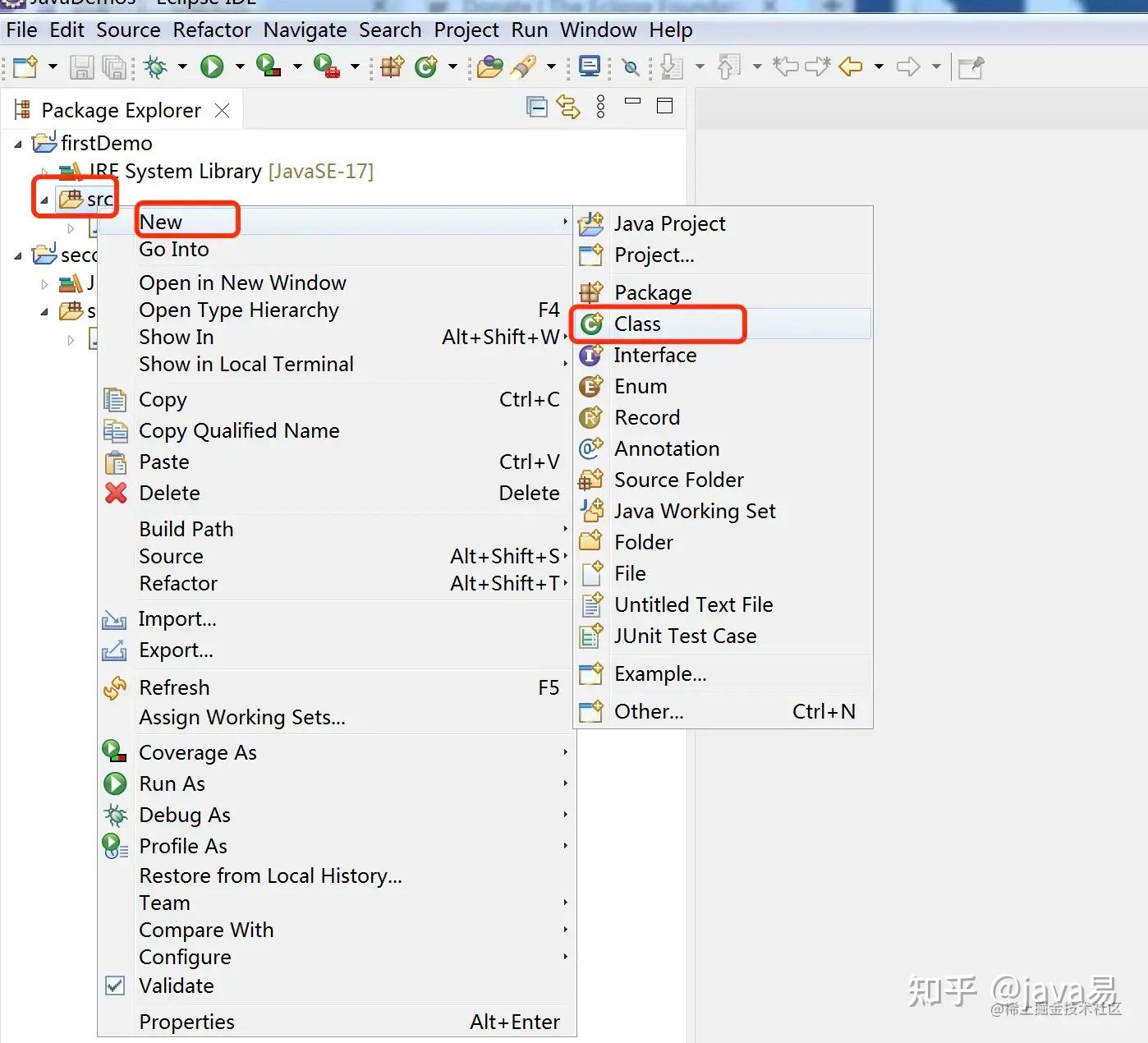 从零开始学Java之eclipse的安装配置与使用，看这篇就够了 知乎