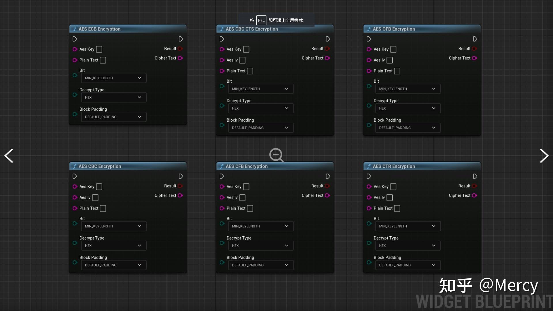 UE4 UE5 C++ 基于Crypto库开发的Aes、Des插件 - 知乎