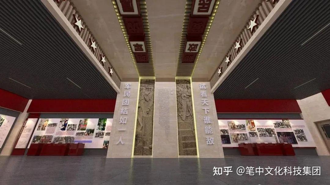 创意无限!展厅展馆中的80个精彩序厅设计 - 知乎
