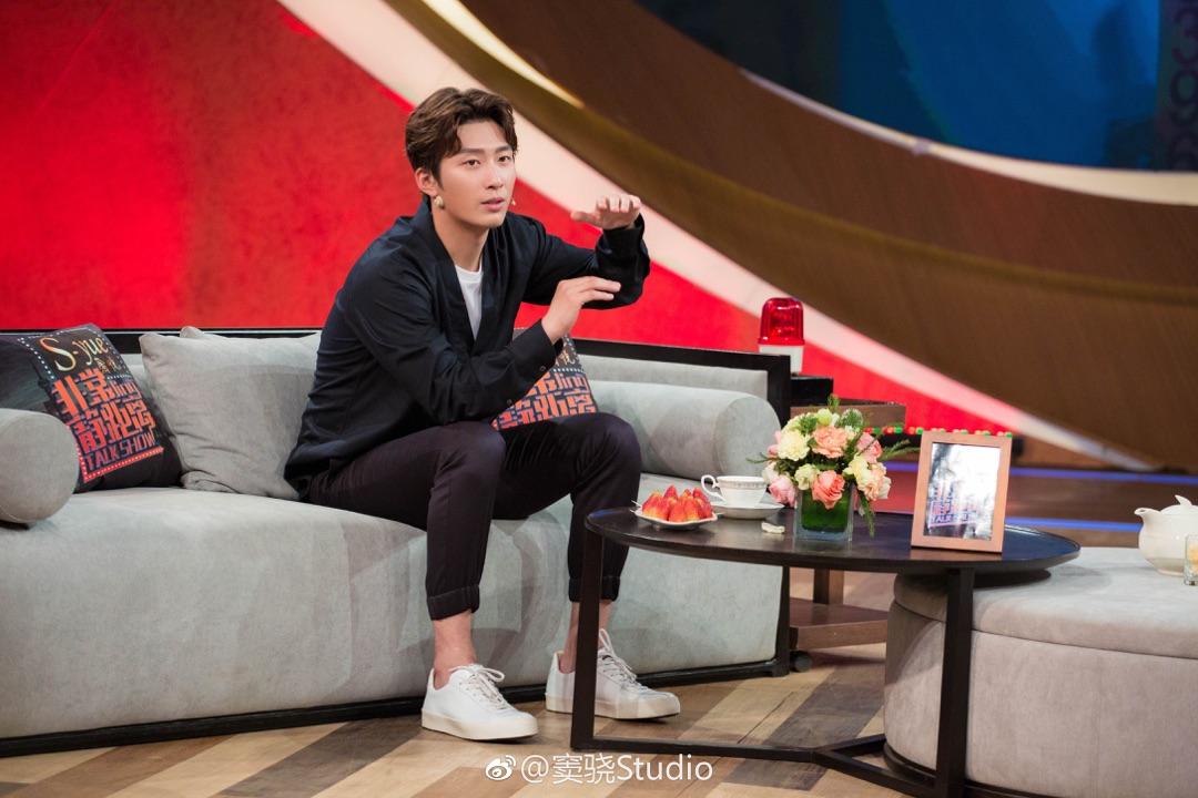 窦骁的美图或搞怪图有哪些?-窦骁帅照