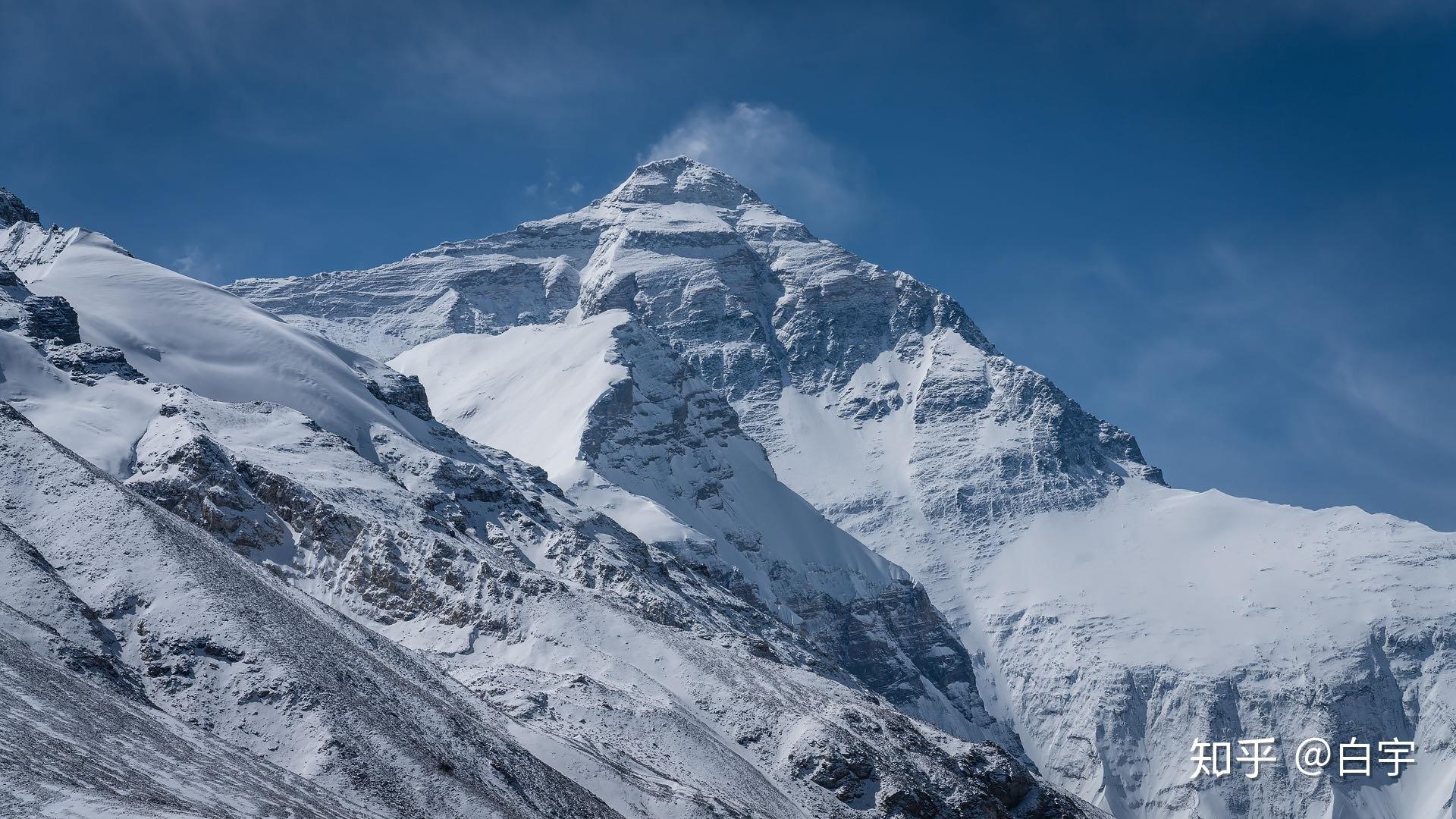 米高的石头或者浇水让其冻结以增加高度此时珠峰的高度该算上这一米吗