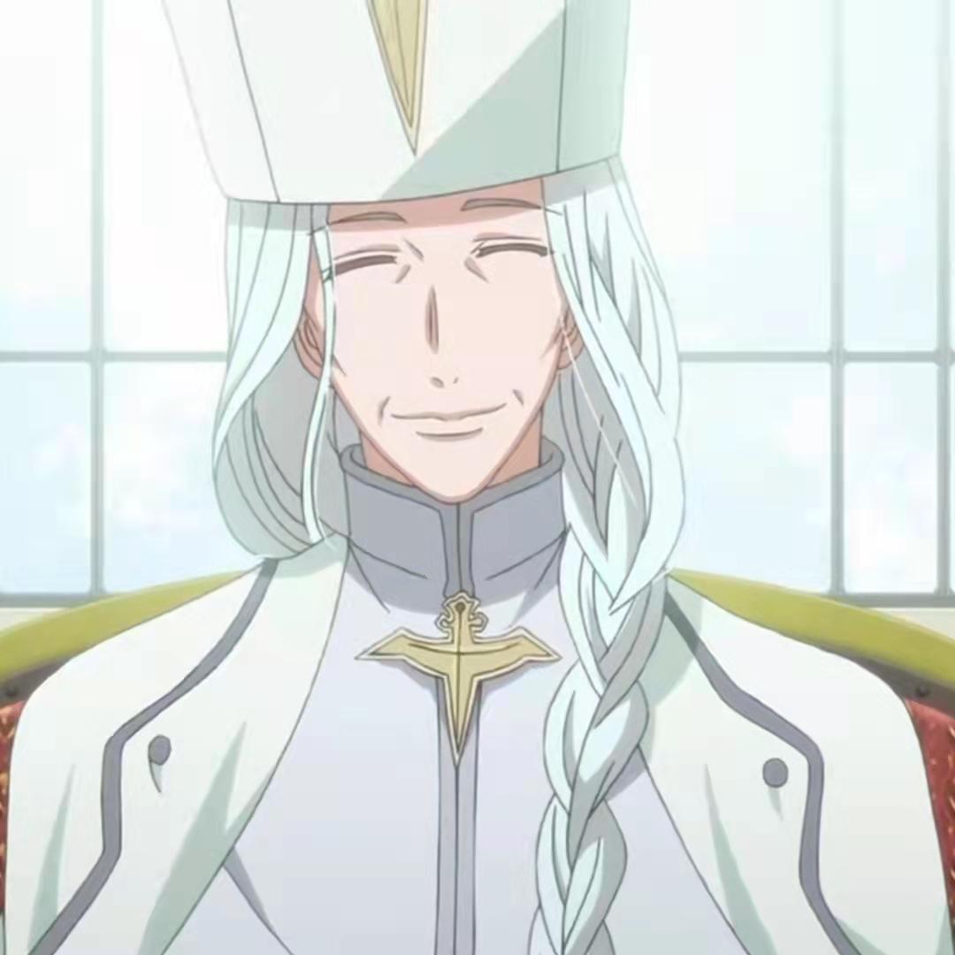 大家有没有中年人或者老人的动漫图片用作人物头像