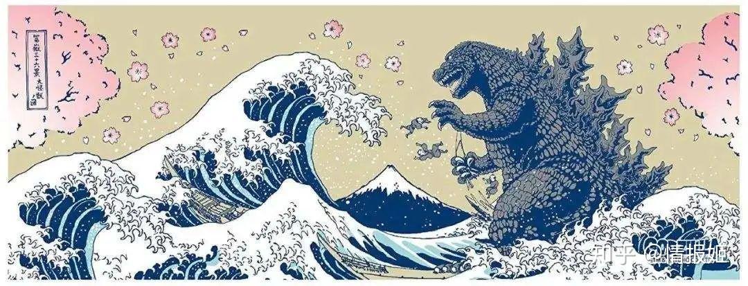而即便是哥斯拉,也抵挡不住这片巨浪的诱惑:甚至连瑞克与莫蒂也可以在