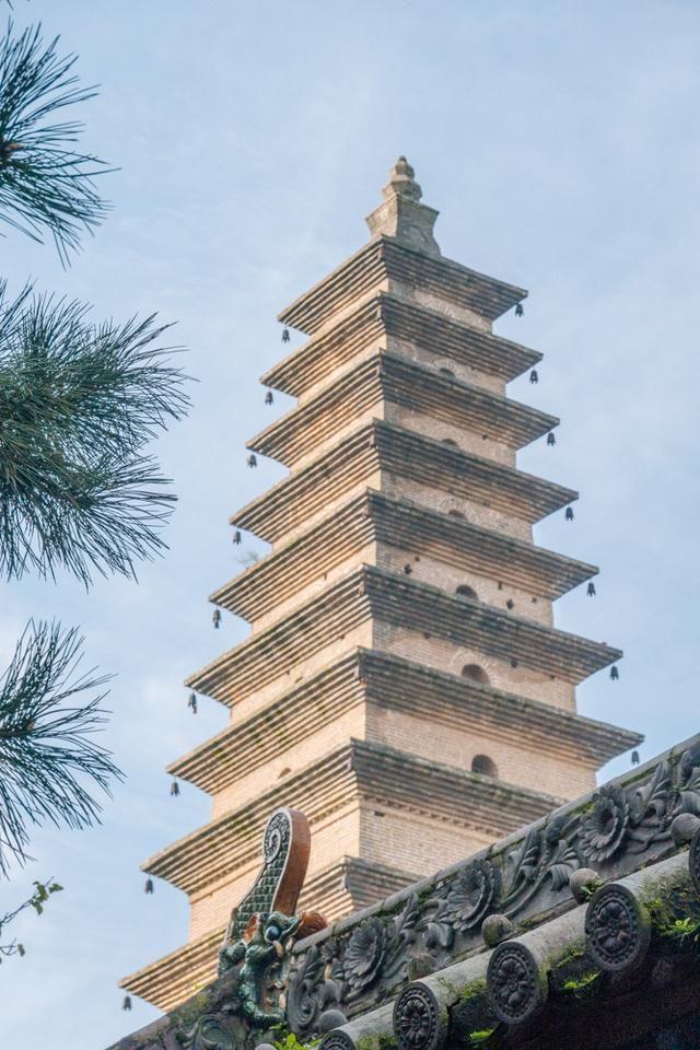 中国历史名剧《西厢记》故事的发生地,山西普救寺 - 知乎