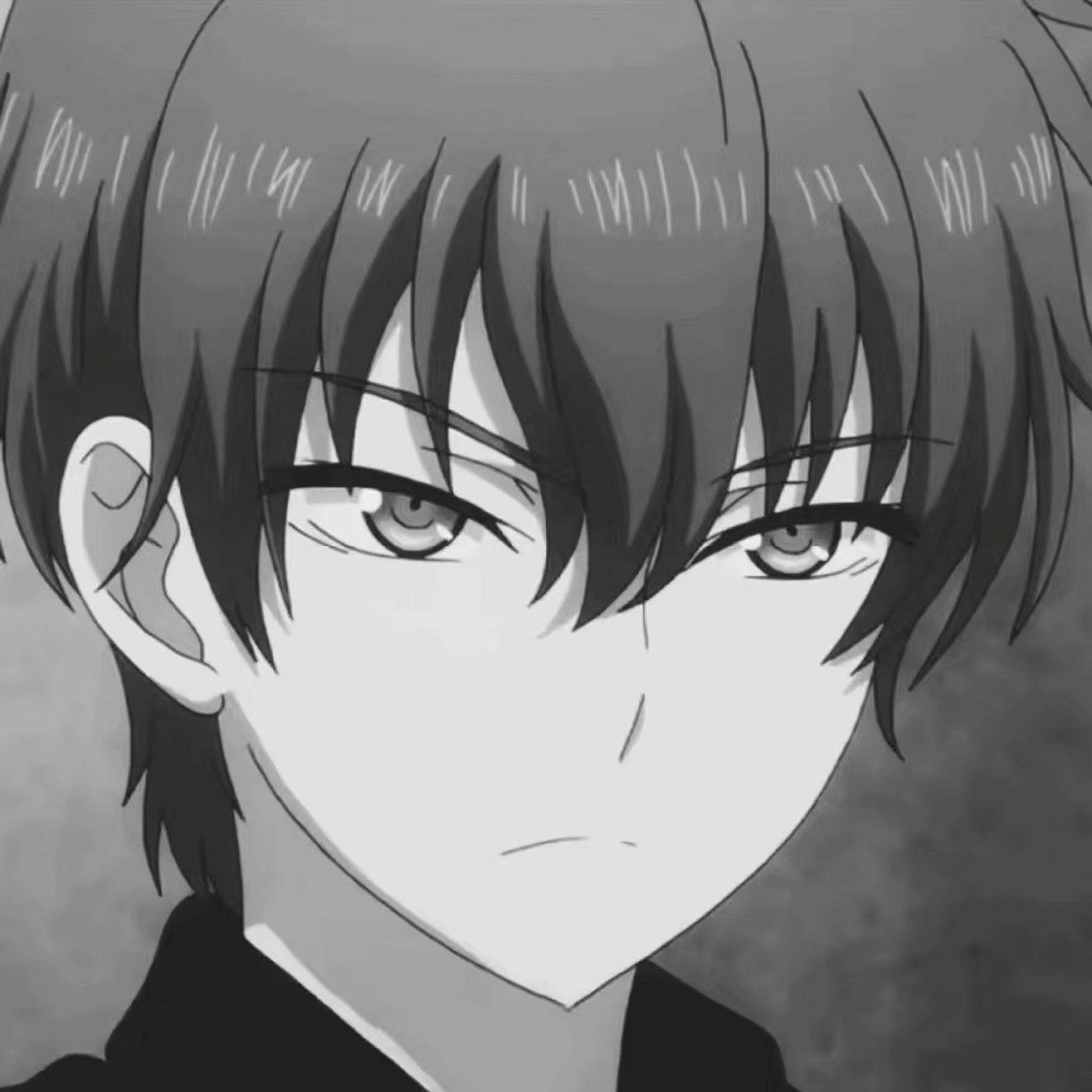 有没有大佬有这样的动漫男生头像