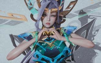 HS2王者荣耀女娲万灵启示