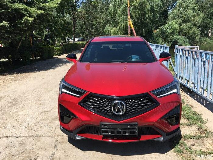 青山绿水旁的红色烈焰那就是讴歌cdx谈谈自己的用车感受