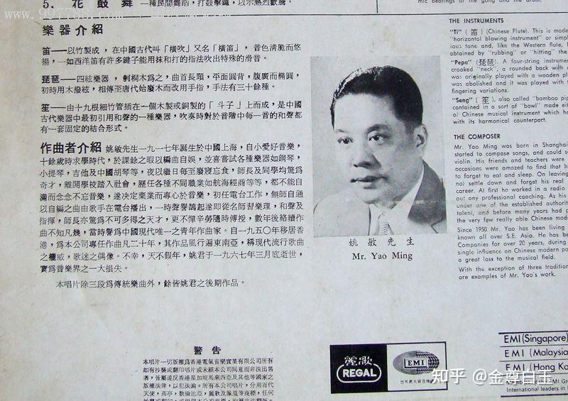 远去的大师之一:姚敏 - 知乎