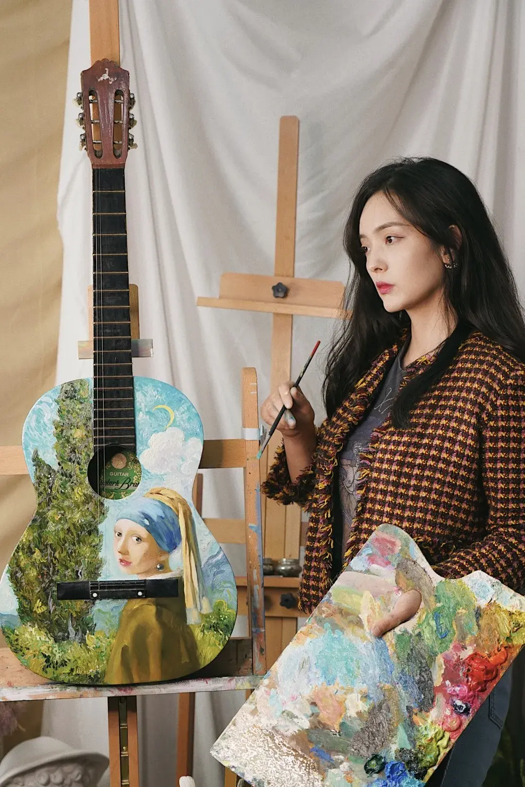 集美貌与才华于一身的宝藏女孩赵小黎