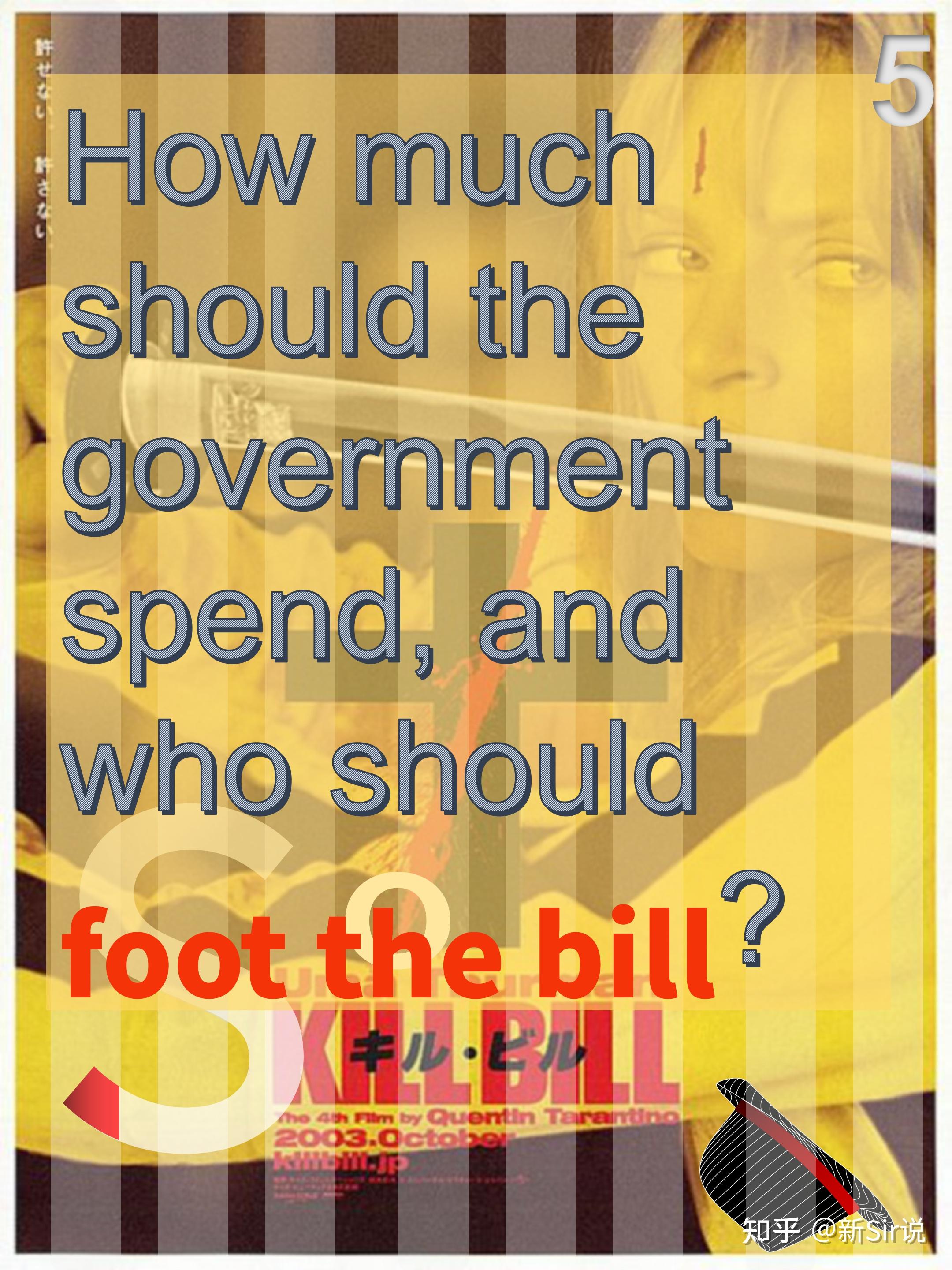 英语地道表达001：Bill到底死没死？Foot the Bill是脚踩着bill走过去吗？从《杀死比尔》说开去！ 知乎