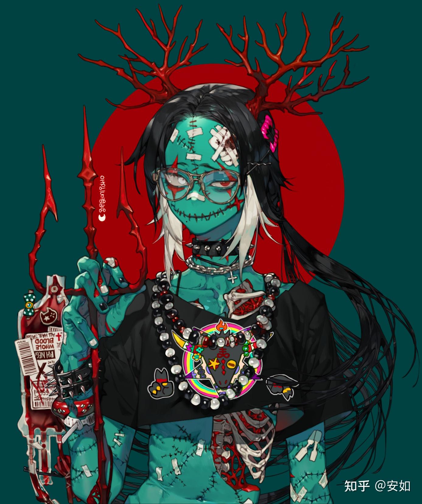 拜托有没有姐妹知道这是哪位韩国画手?