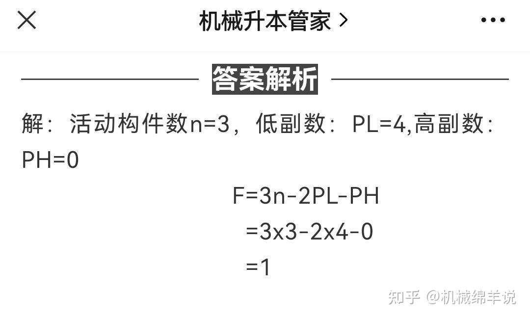 常见的自由度计算（一） - 知乎