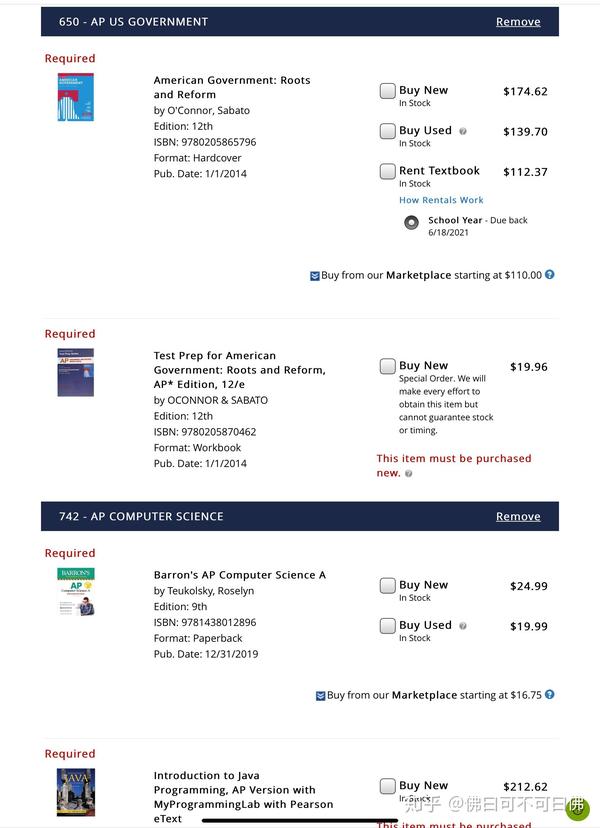 美国教科书回收简报 知乎