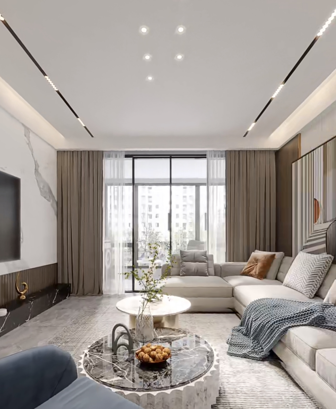 有哪些适合大众选择的客厅无主灯灯饰,有没有推荐的照明品牌? - 知乎