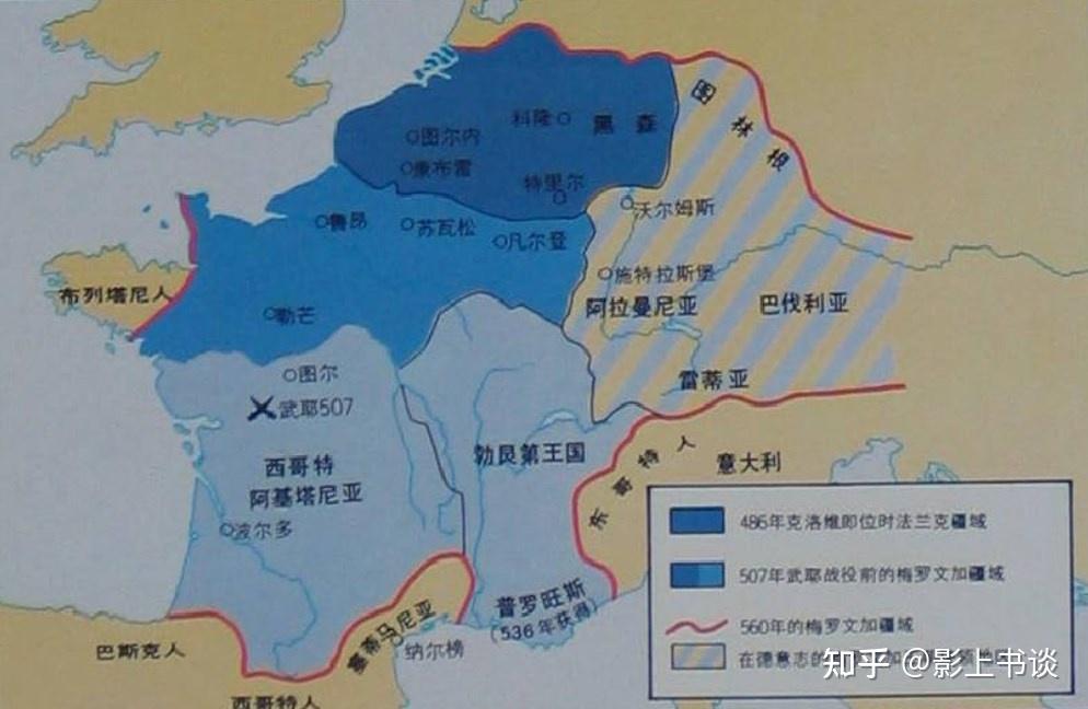 查理曼帝国：重塑西罗马帝国的辉煌，却在短短三十多年后分崩离析 - 知乎