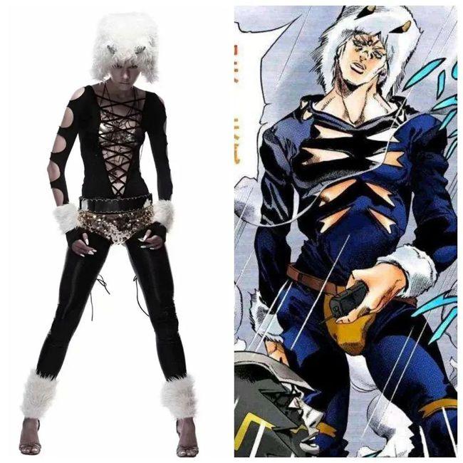 jojo告诉你原来看动漫也能学时尚设计 - 知乎