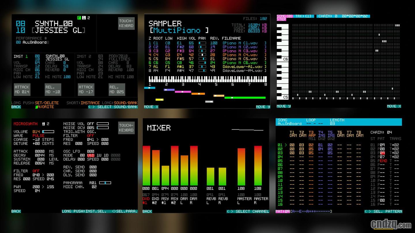 MicroDexed Touch是一款开源的硬件Groovebox - 知乎