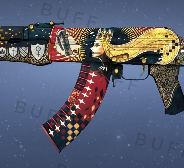 在csgo中,你有没有见过那些很有趣的印花搭配?