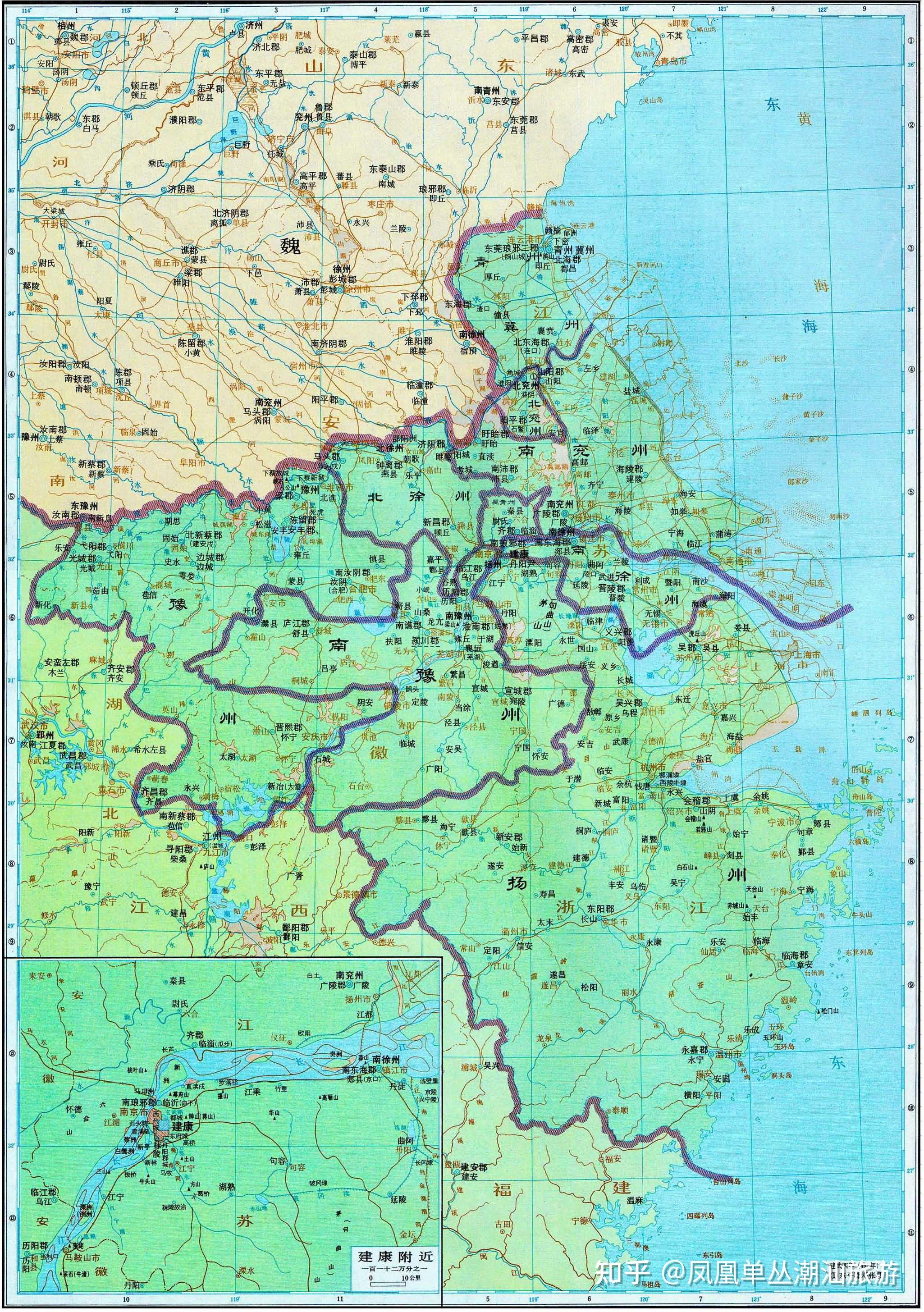 借历史的脉络再现中国和和各省地图区划变迁