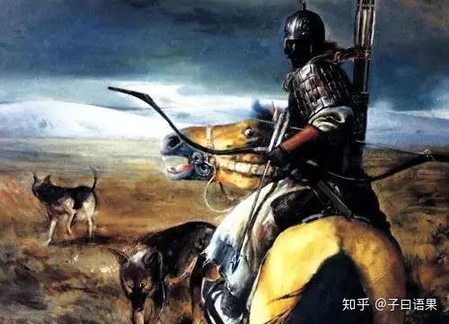 鬼方,西戎,义渠,匈奴,吐火罗,鲜卑,柔然.难道是因为没有外敌?