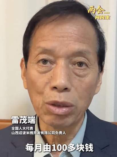 全国人大代表雷茂端建议，将 70 岁以上农民基础养老金每月提高到 500 块钱，如何看待这一建议？