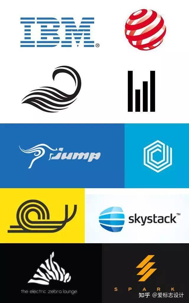 爆肝整理！7种LOGO设计实用技巧 - 知乎