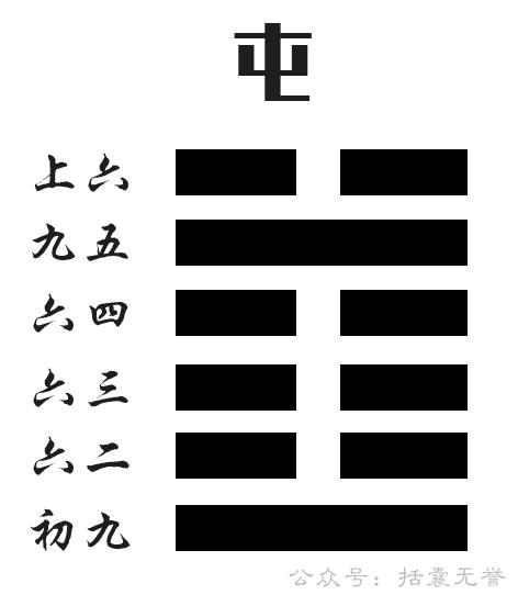 阳爻符号图片