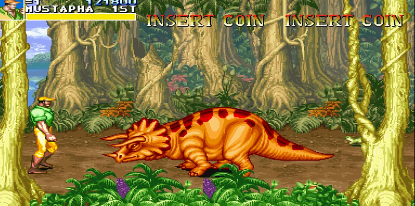 最后一头三角龙 ——致敬儿时的回忆《恐龙快打》