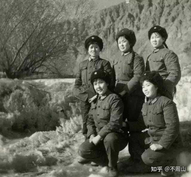 原铁道兵2师女兵风采图片