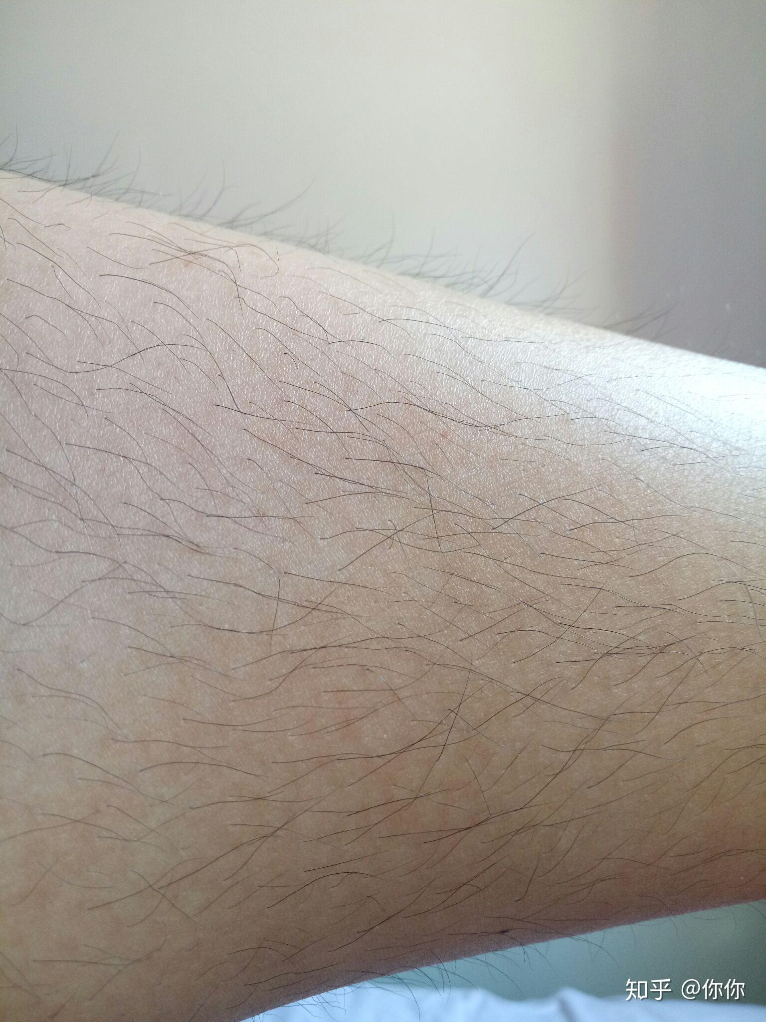 男生看到有腿毛的女生是什么感受