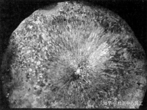 金属材料质量与缺陷介绍 知乎 