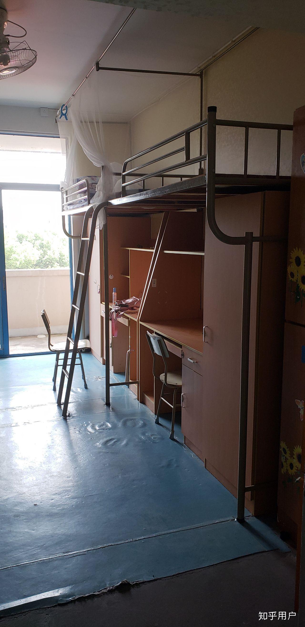 台州学院临海校区女生寝室怎么样可以附带照片吗? - 知乎