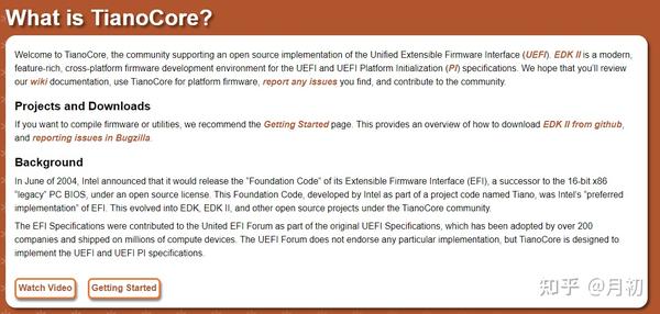 【EDK II】作为UEFI的实现，EDK II 的架构是什么样？ - 知乎
