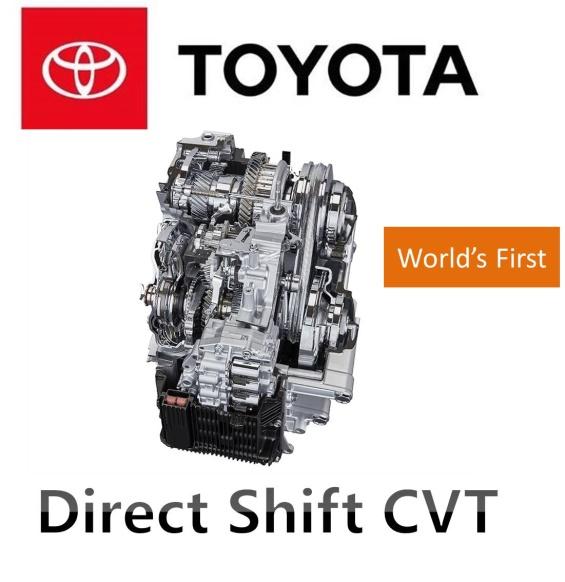 丰田全球首创齿轮直驱式cvt Direct Shift Cvt 介绍 高阶篇 知乎