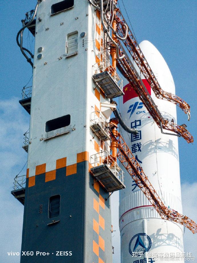 大国重器天和号空间站核心舱即将发射场面震撼