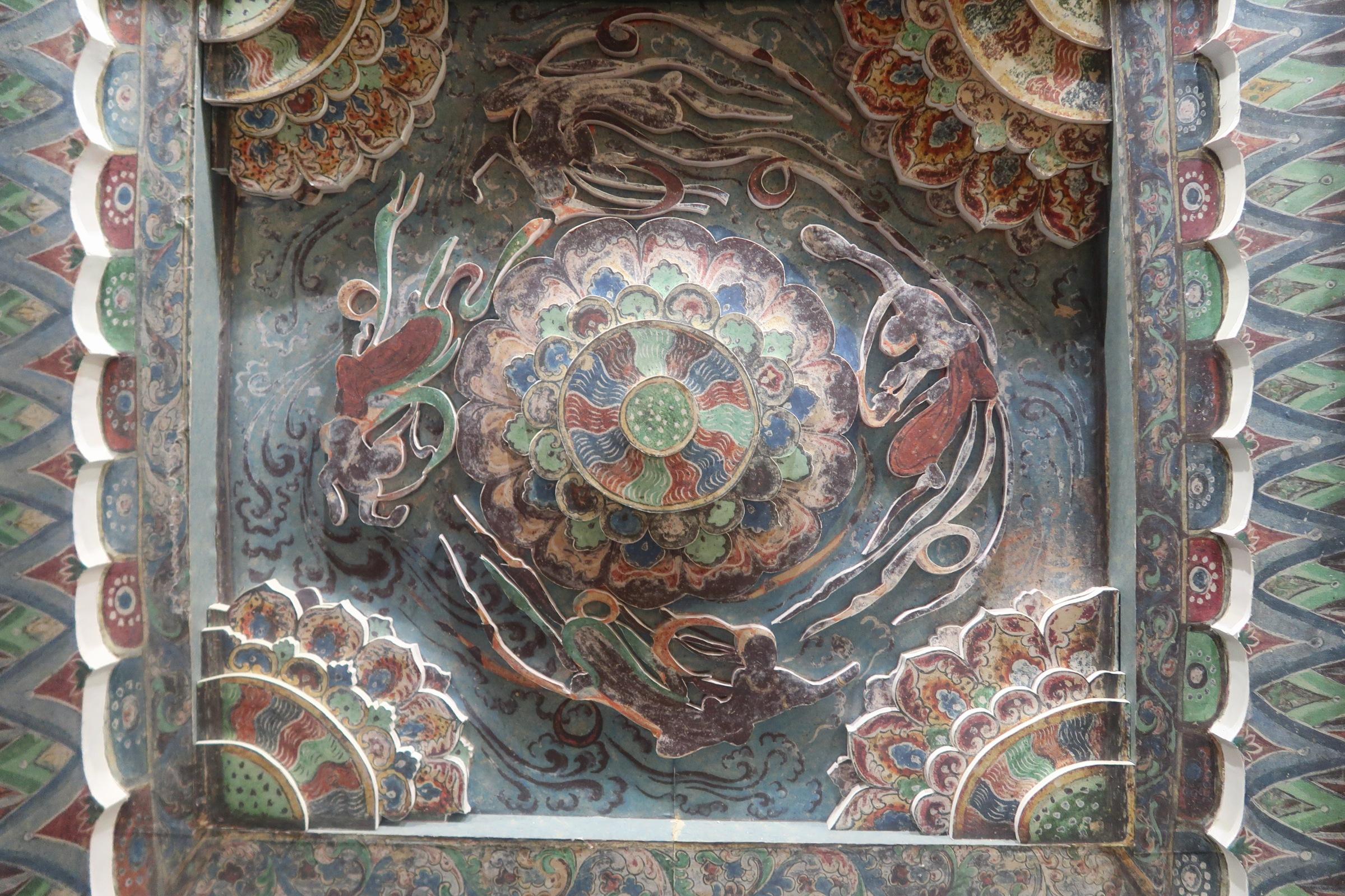 尘封千年的敦煌壁画,藏着怎样的美丽传说 - 知乎